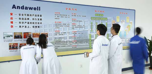 Andawell 企业文化管理